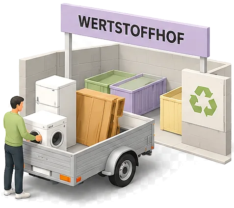 Entsorgungshof
